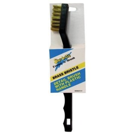 STAR BRITE Brush-Detail W/Brass Bristle, #040063 040063